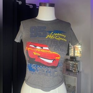 vintage baby lighting mcqueen tee